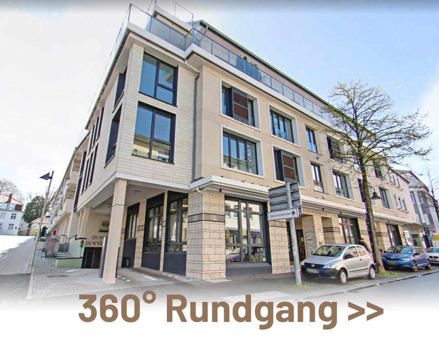Fassade des Gebäudes an der Giersstraße