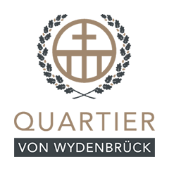 Das Logo des Quartiers von Wydenbrück